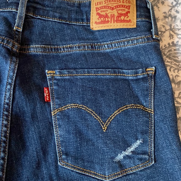 Levi’s jeans high rise skinny ankle - Picture 9 of 12
